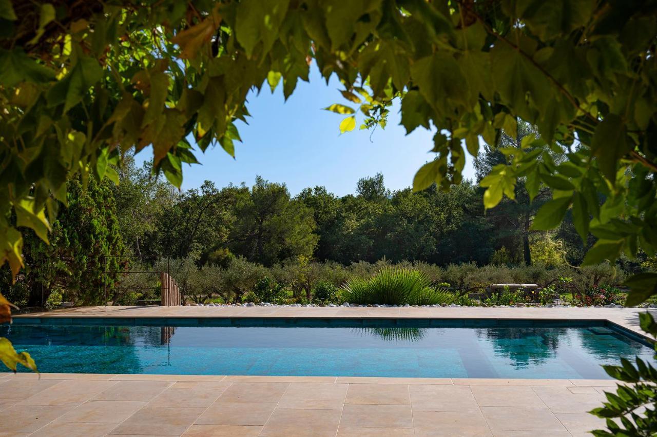 Le Clos De Mansart Grimaud Exterior photo