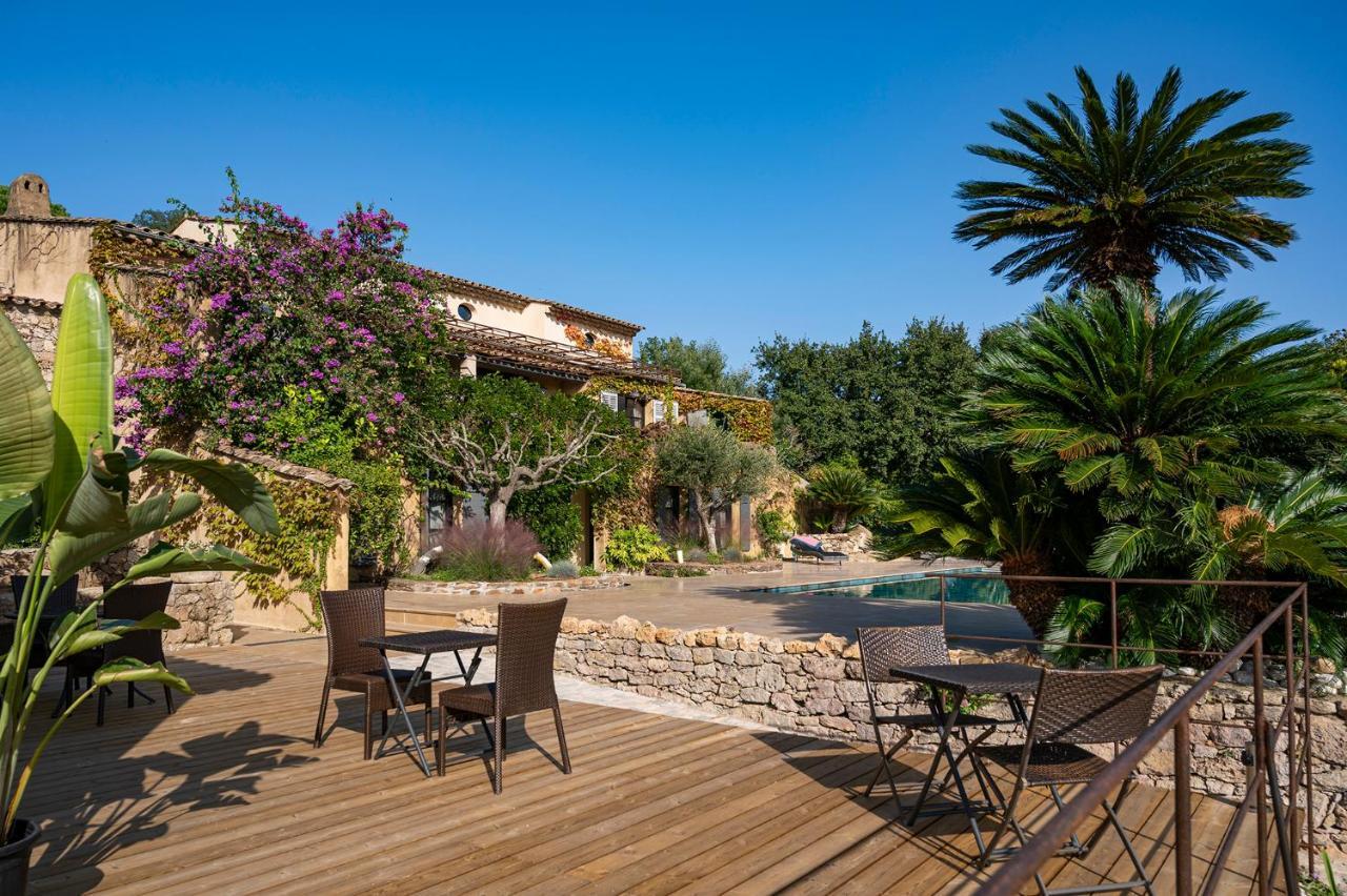 Le Clos De Mansart Grimaud Exterior photo