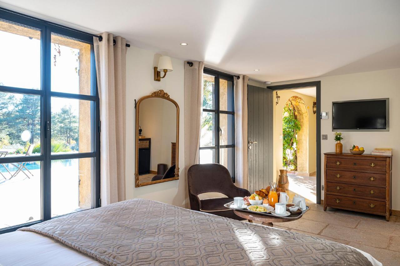 Le Clos De Mansart Grimaud Exterior photo