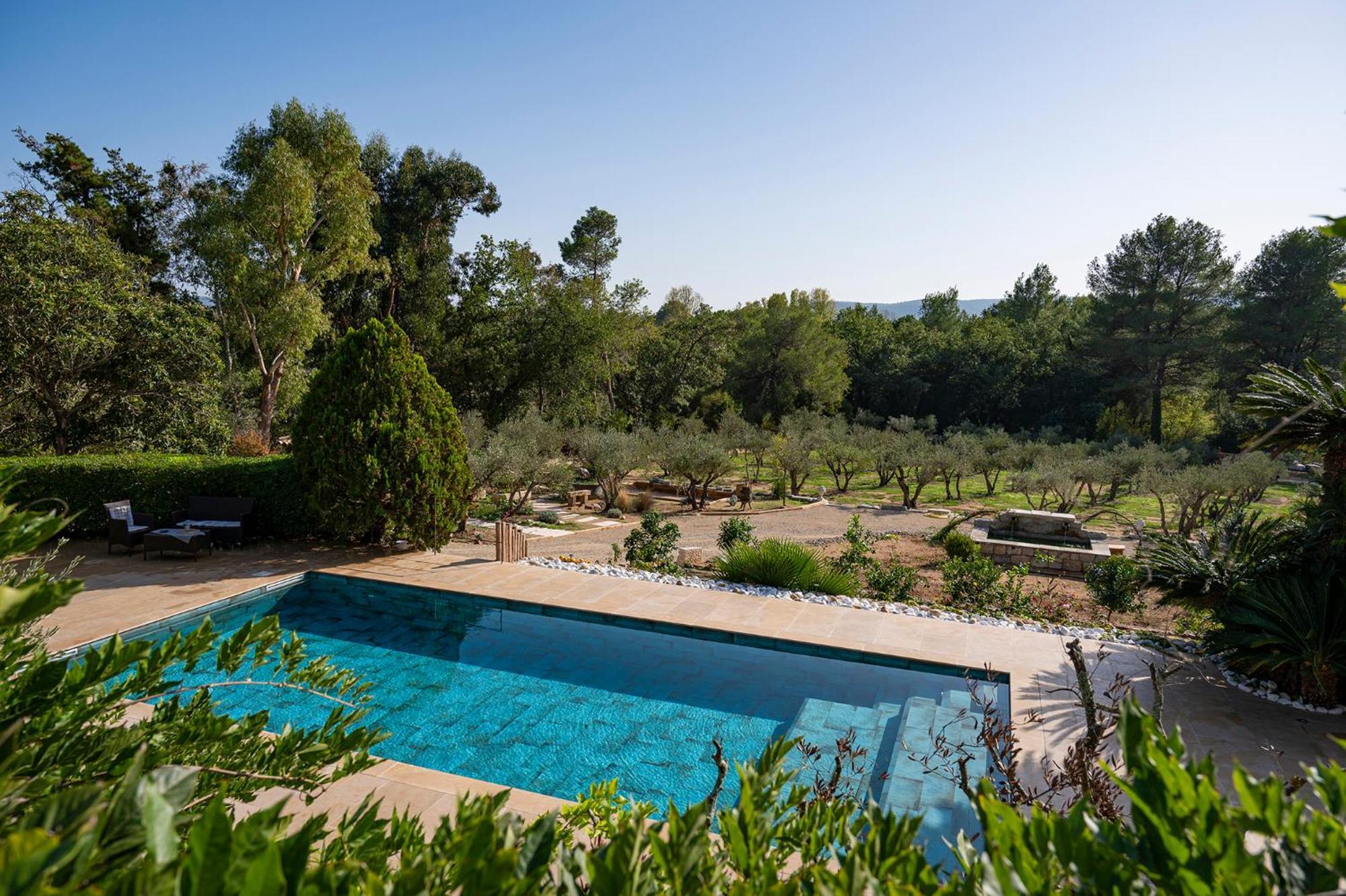 Le Clos De Mansart Grimaud Exterior photo