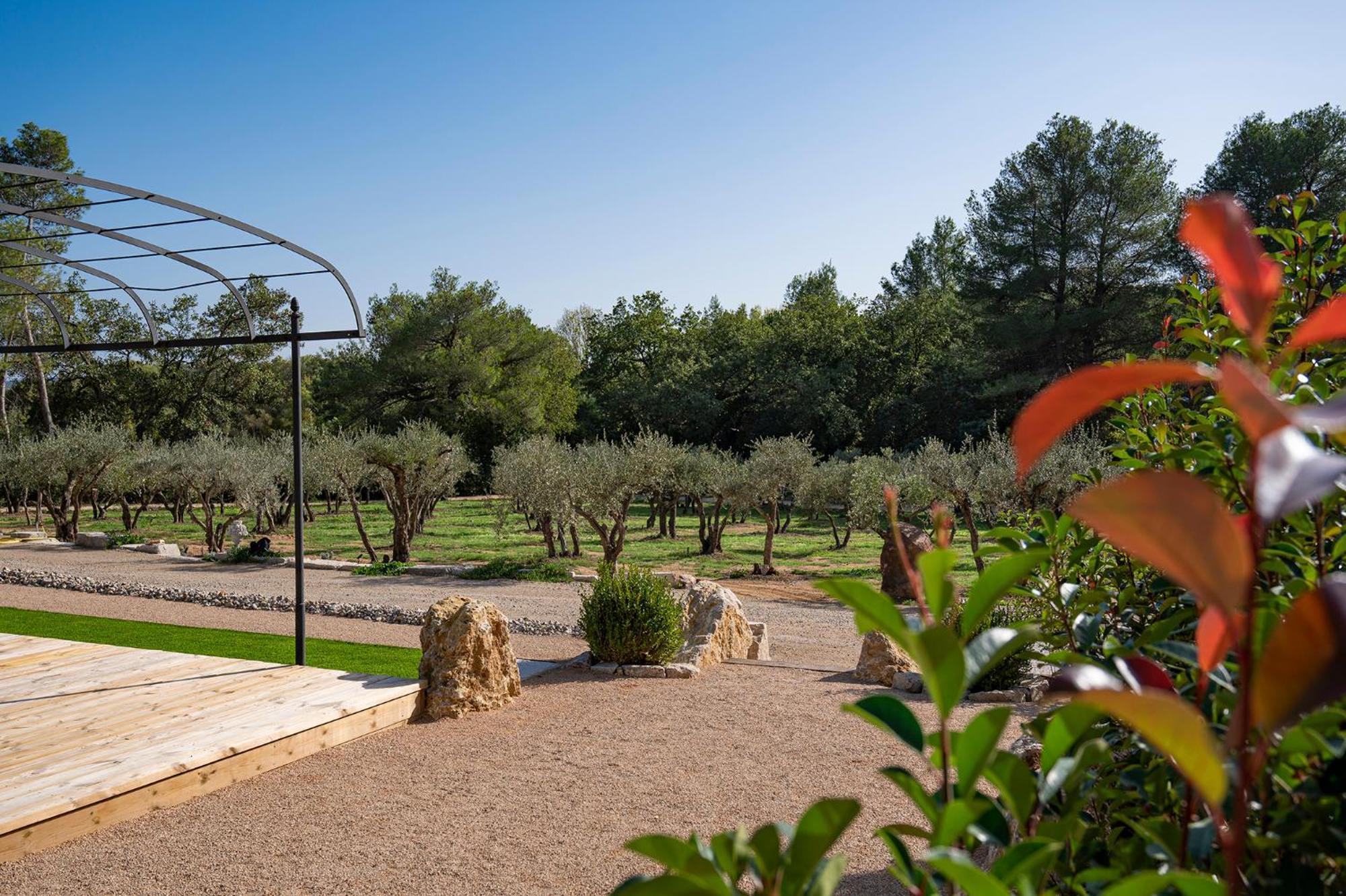 Le Clos De Mansart Grimaud Exterior photo